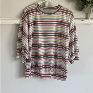 Women’s multi-color top